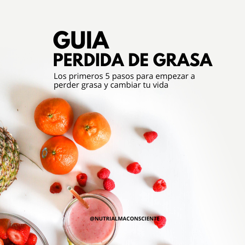 GUIA PERDIDA DE GRASA