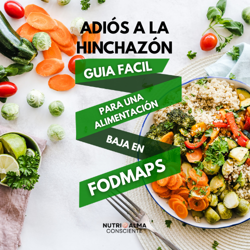 GUÍA PARA UNA ALIMENTACIÓN BAJA EN FODMAPs