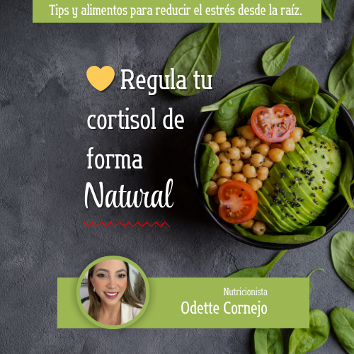 🧘♀️ REGULA TU CORTISOL DE FORMA NATURAL