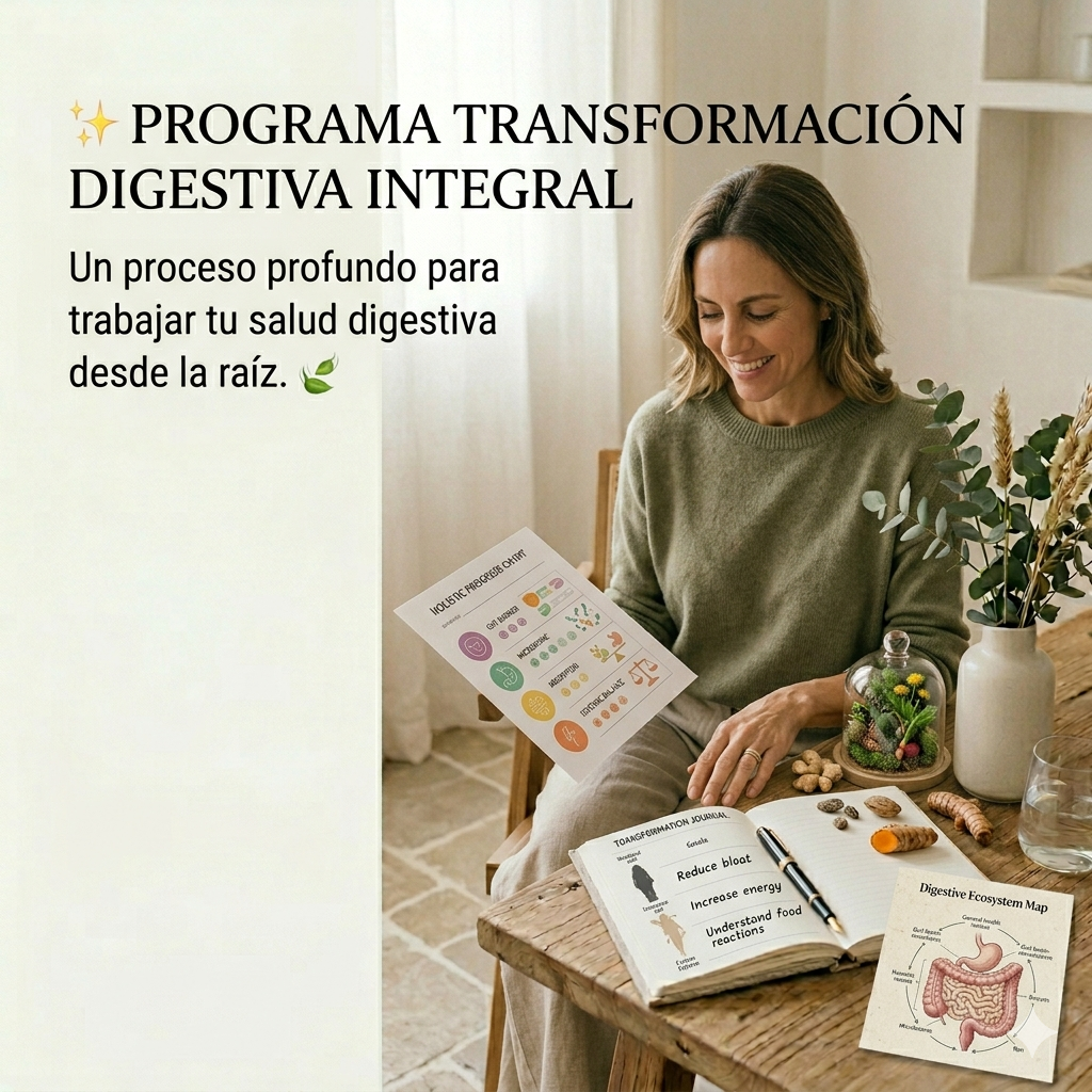 PROGRAMA TRANFORMACIÓN DIGESTIVA INTEGRAL