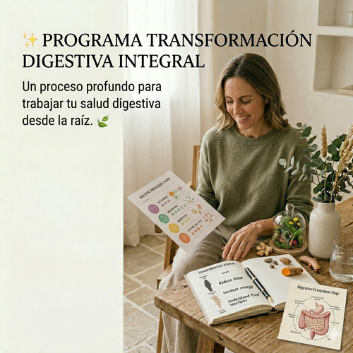 PROGRAMA TRANFORMACIÓN DIGESTIVA INTEGRAL