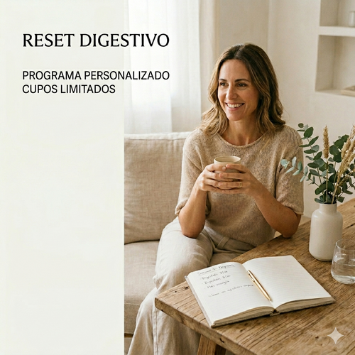 PROGRAMA RESET DIGESTIVO-8 SEMANAS